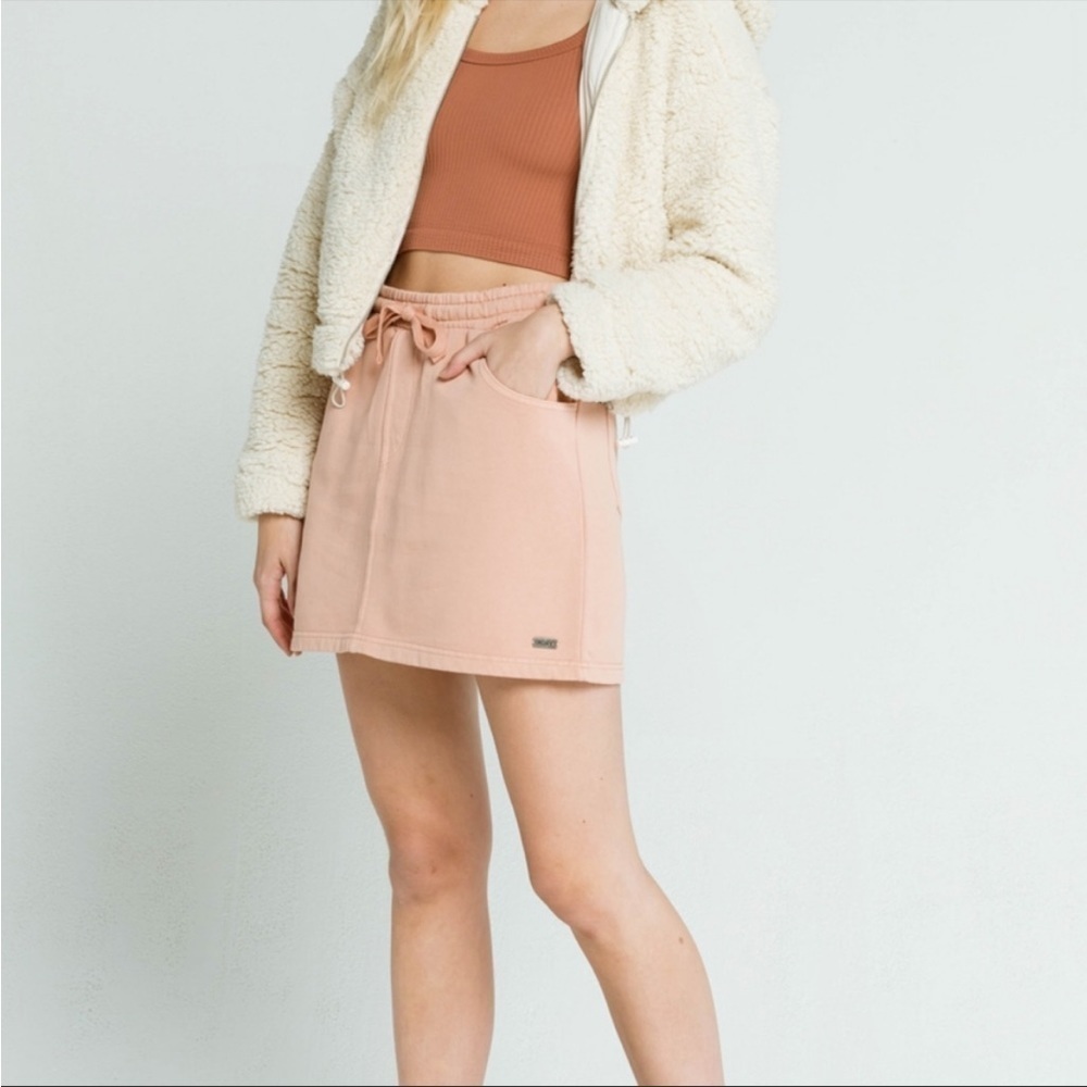 Roxy In A Dream Denim Look Skirt